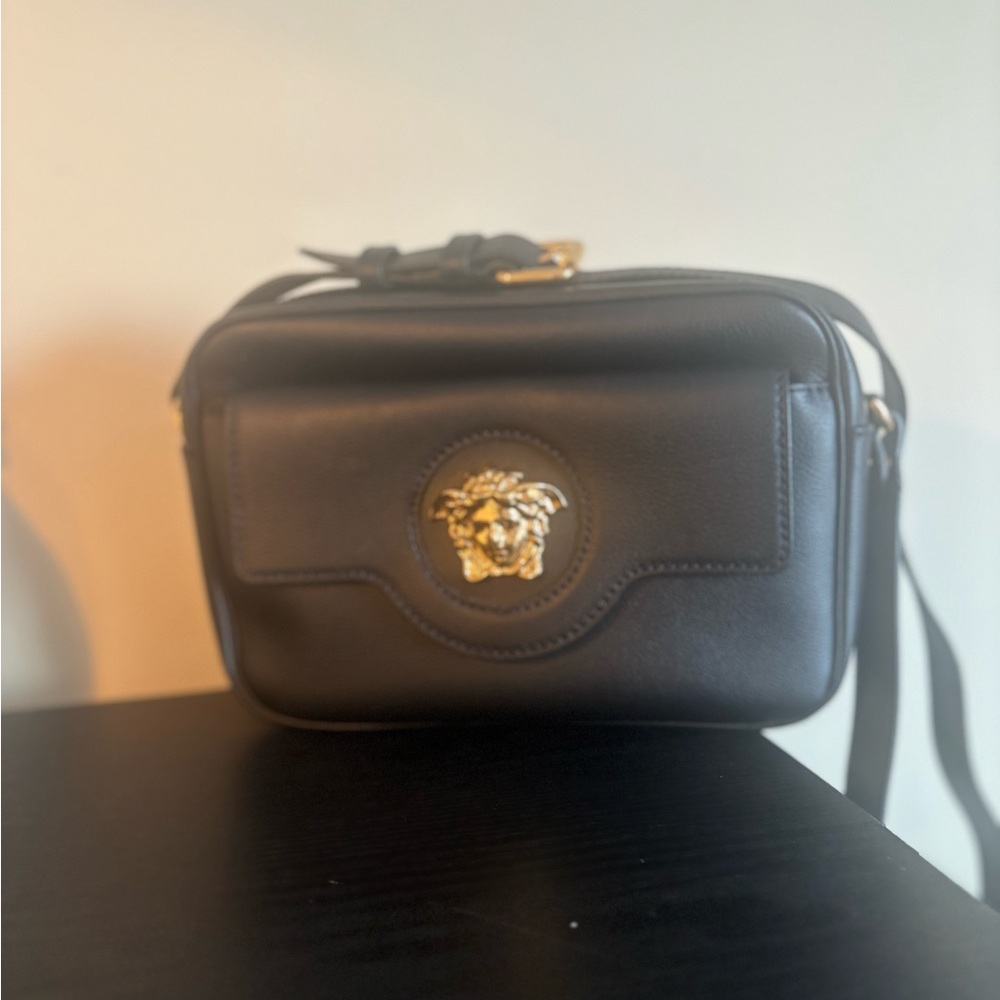 Authentic Versace bag.  Genuine leather.  Brand new